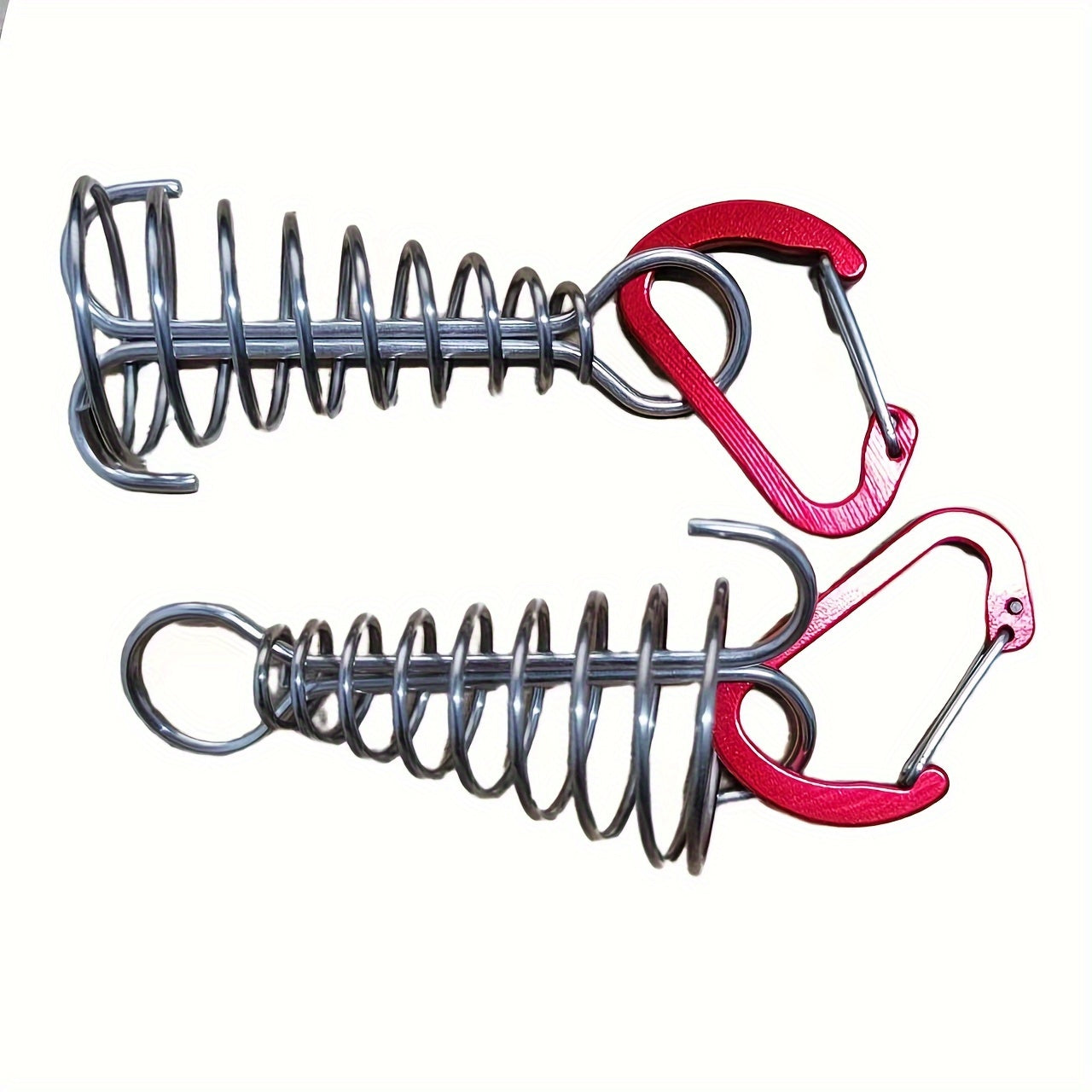 4pcs Adjustable Anchor Pegs for Camping, Outdoor Activities