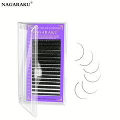 Eyelash Extensions Individual Lashes 0.10-0.12-0.15 C D Curling Mix 7-15mm