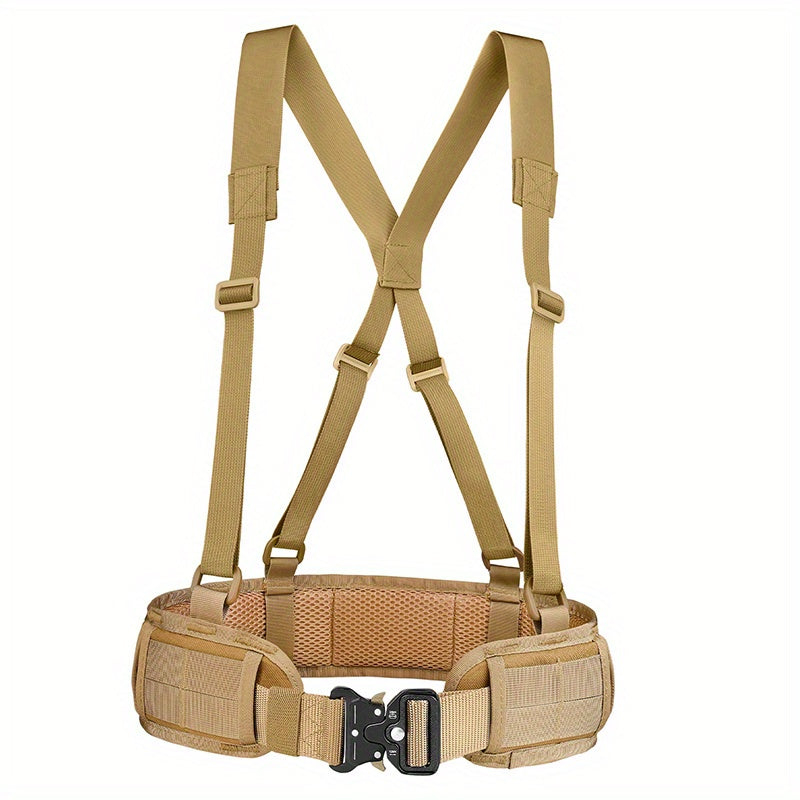 Tactical Nylon Woven Belt Outdoor Fishing Sling for Men