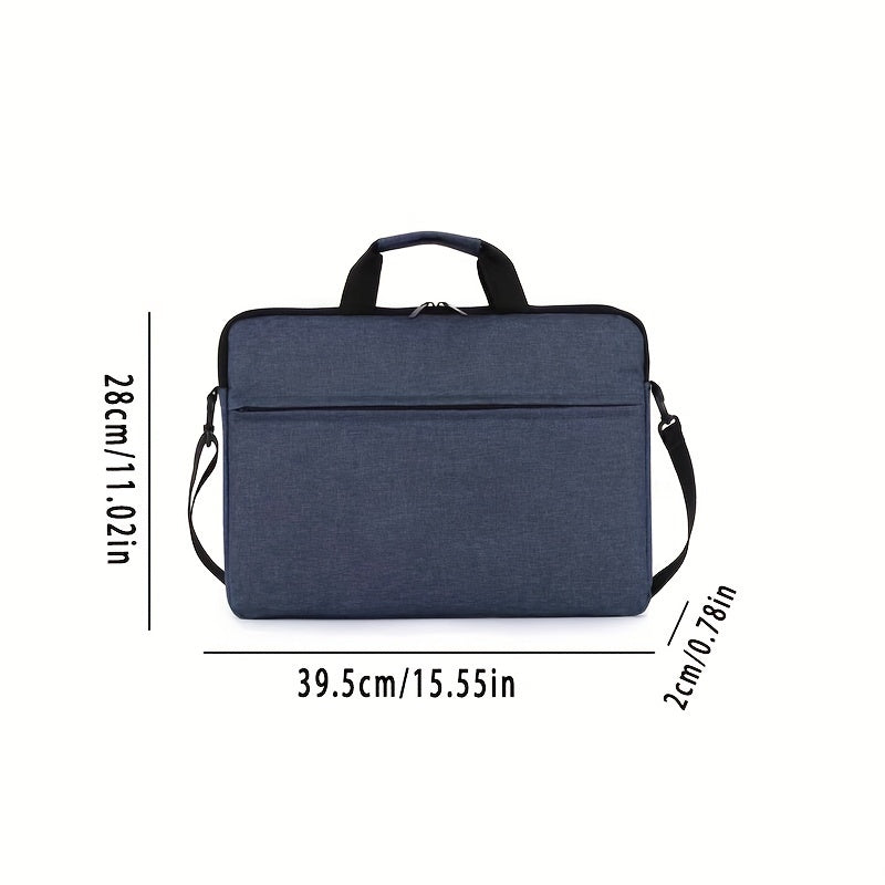 Business Casual Tote Shoulder Bag Large Capacity Laptop Bag