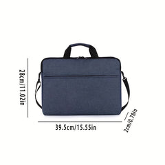 Business Casual Tote Shoulder Bag Large Capacity Laptop Bag