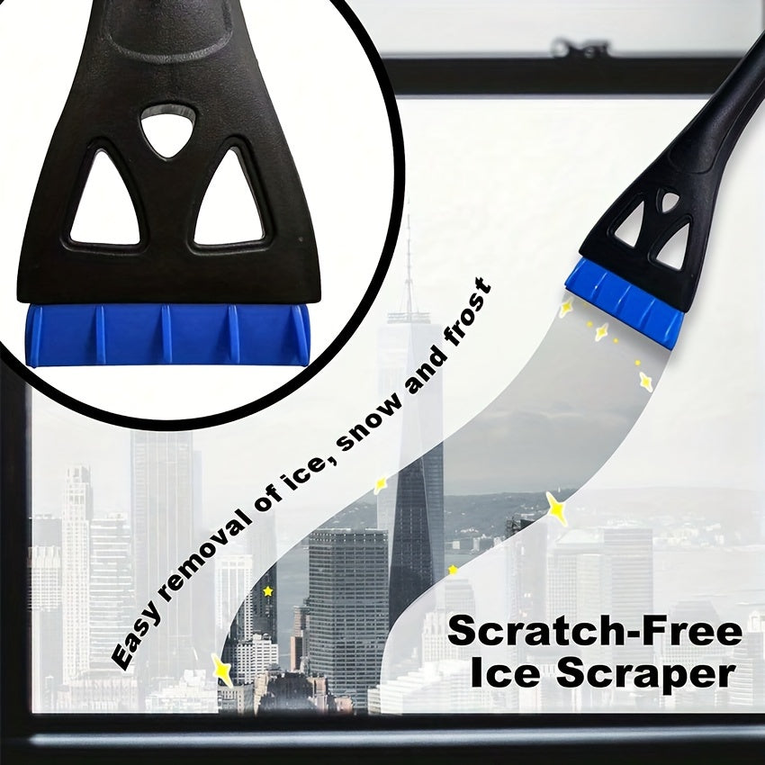 Extendable Snow Brush Ice Scraper Car Windshield Foam Grip 360 Pivoting Head