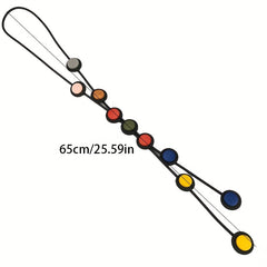 Y Shaped Long Pendant Necklace Bohemian Accessories Party Clothing Neck Jewelry