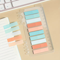 200 Style PET Sticky Notes Index Stickers Labels