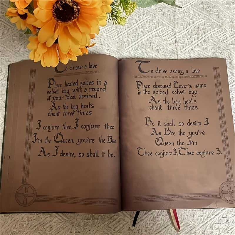 Green Spell Book High Green Spell Book Journal Gremlins Ancient Magic Secrets