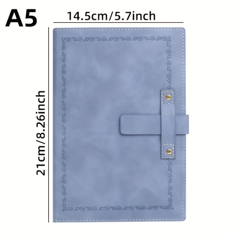 A5 Thick Notebook for College Students Business Office Diary Meeting Record