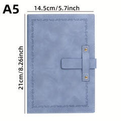A5 Thick Notebook for College Students Business Office Diary Meeting Record