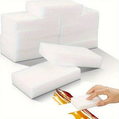 10pcs Magic Sponge Eraser Extra Thick Melamine Cleaning Sponge Bulk