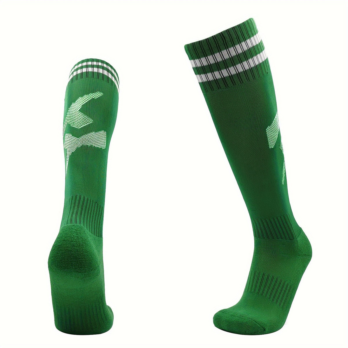 Men's Pro Breathable Thigh Football Socks