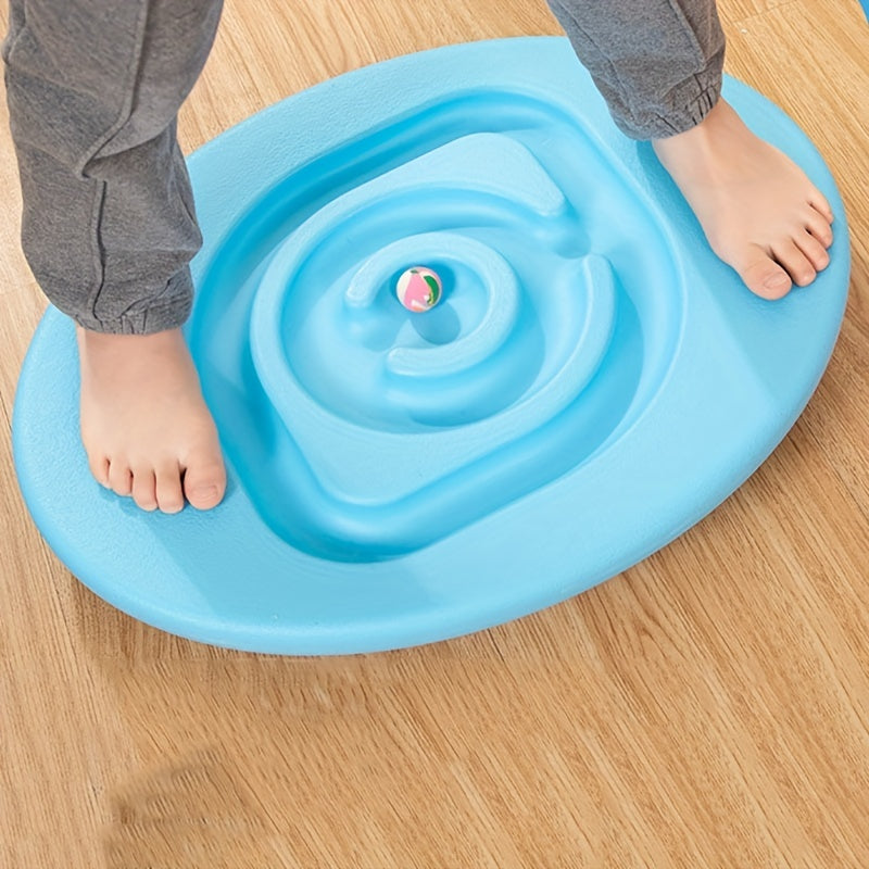 Egg Shaped Balance Table for Kids Focus & Concentration