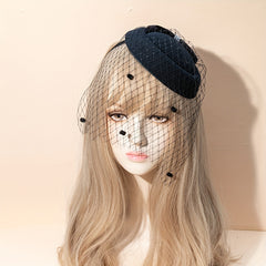 Wedding Tea Hats 20s 50s Fascinator Ribbons Flower British Bridal Hat