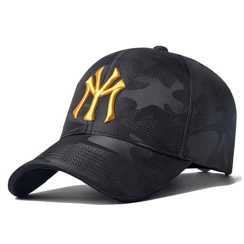 Men's MY Letter Baseball Cap