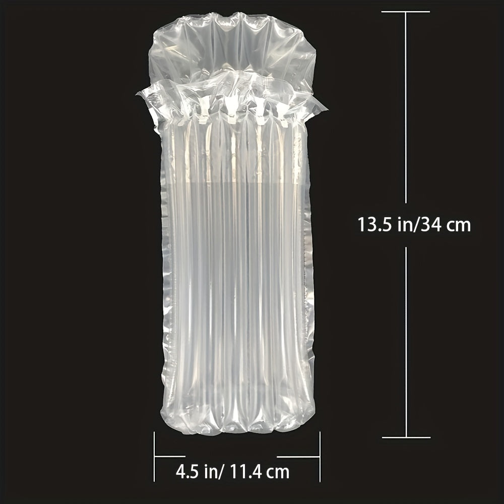 Wine Bottle Travel Protector Bags Inflatable Bubble Wrap Safety Choice