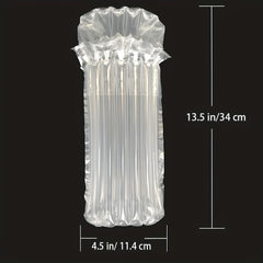 Wine Bottle Travel Protector Bags Inflatable Bubble Wrap Safety Choice