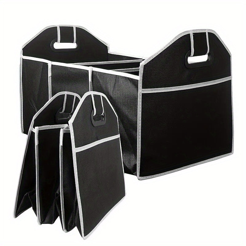 Collapsible Reusable Trunk Storage Bag for Car and Luggage Organization