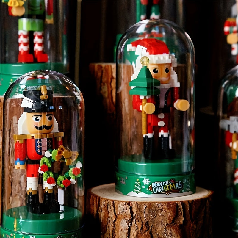 Christmas Nutcracker Building Blocks for Outdoor and Indoor Parties