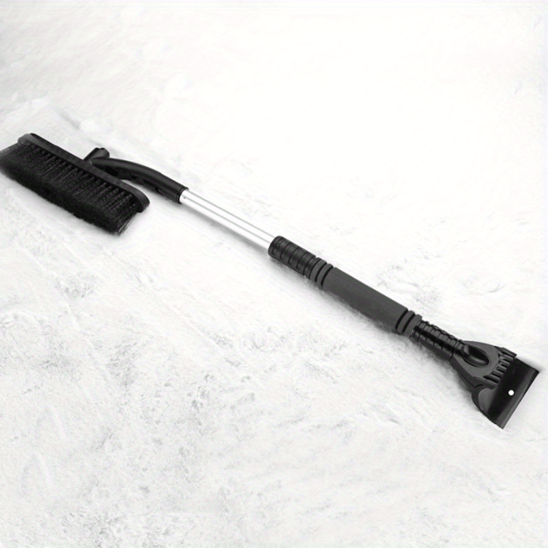 Car Snow Plow Retractable Brush Snow Sweep Snow Scraper