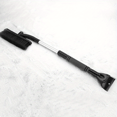 Car Snow Plow Retractable Brush Snow Sweep Snow Scraper
