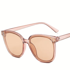 Men's Vintage Large Frame Sunglasses Outdoor Party Eyewear