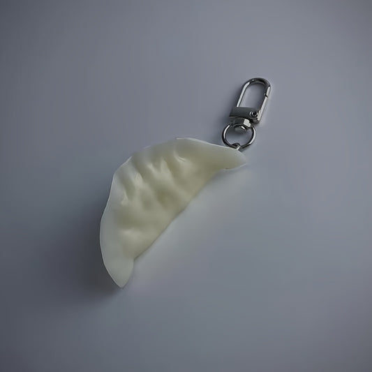 Dumpling Pendant Keychain Male Female Couple Bag Accessories