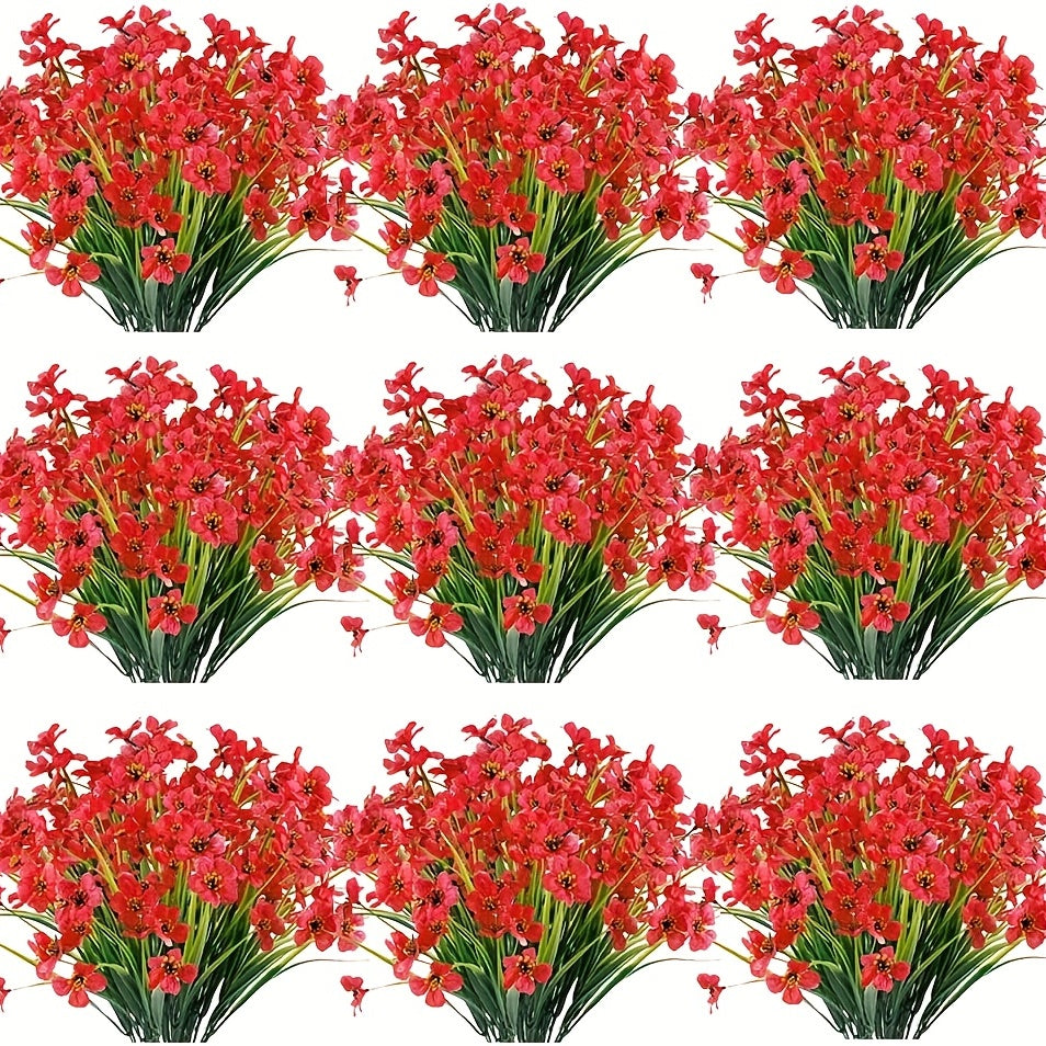 Artificial Flower Outdoor Simulation Plant Plastic Garden Decoration