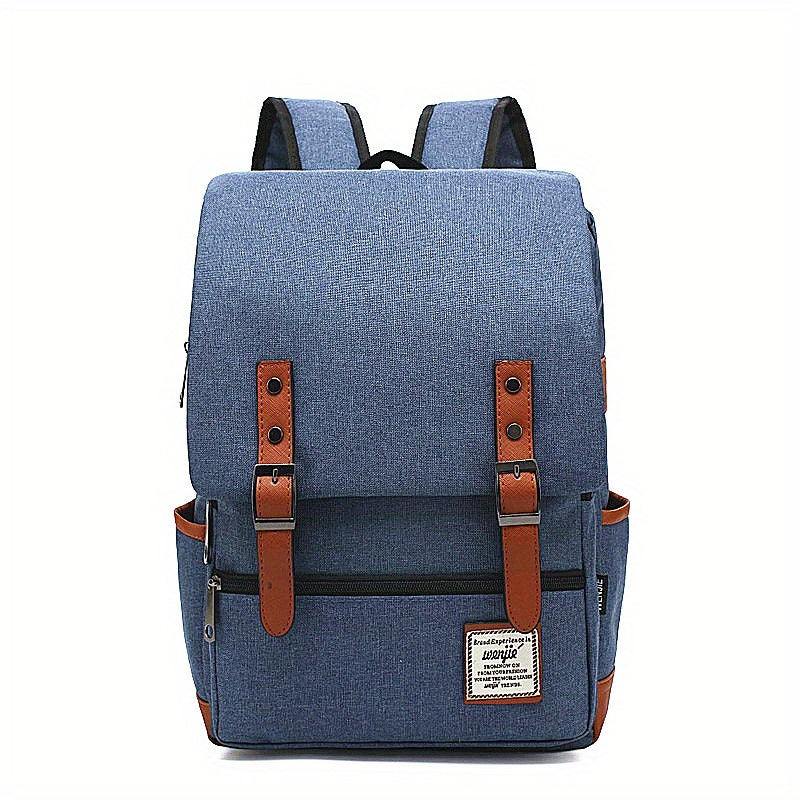 Outdoor Business Laptop Backpack Men Women Preppy Bag