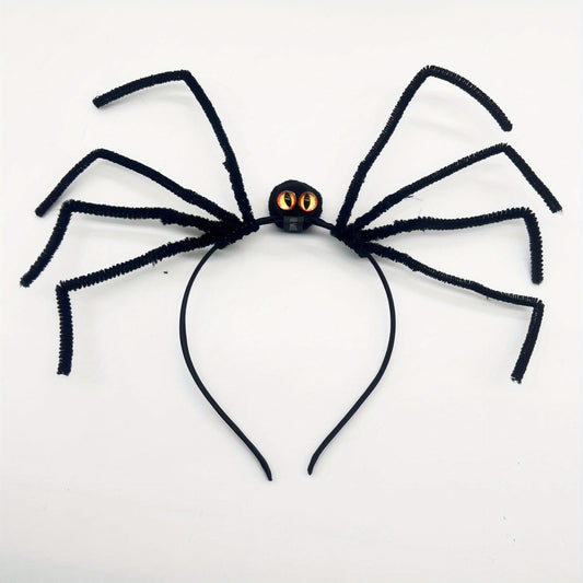 Halloween Spider Headband Horror Hair Hoop