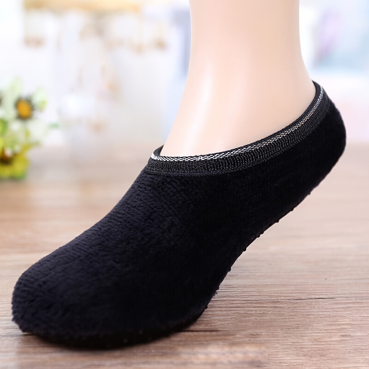 Cozy Felted Slide Slippers for Women