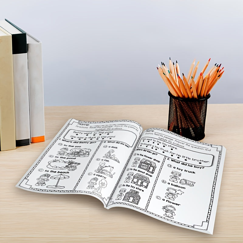 Reading Comprehension Worksheets for Beginners
