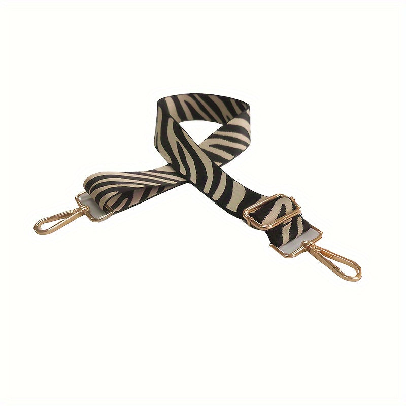 Wide Bag Strap Adjustable Stylish Accessory