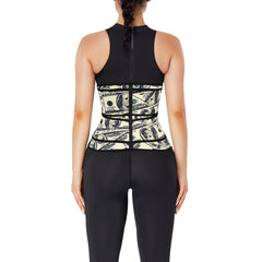 Waist Trainer Tummy Wrap Zipper Tummy Control Slim Girdle Belt