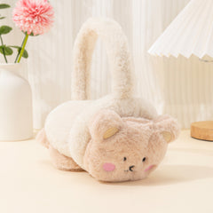 Children's Bear EarMuffs - Winter Ear Covers