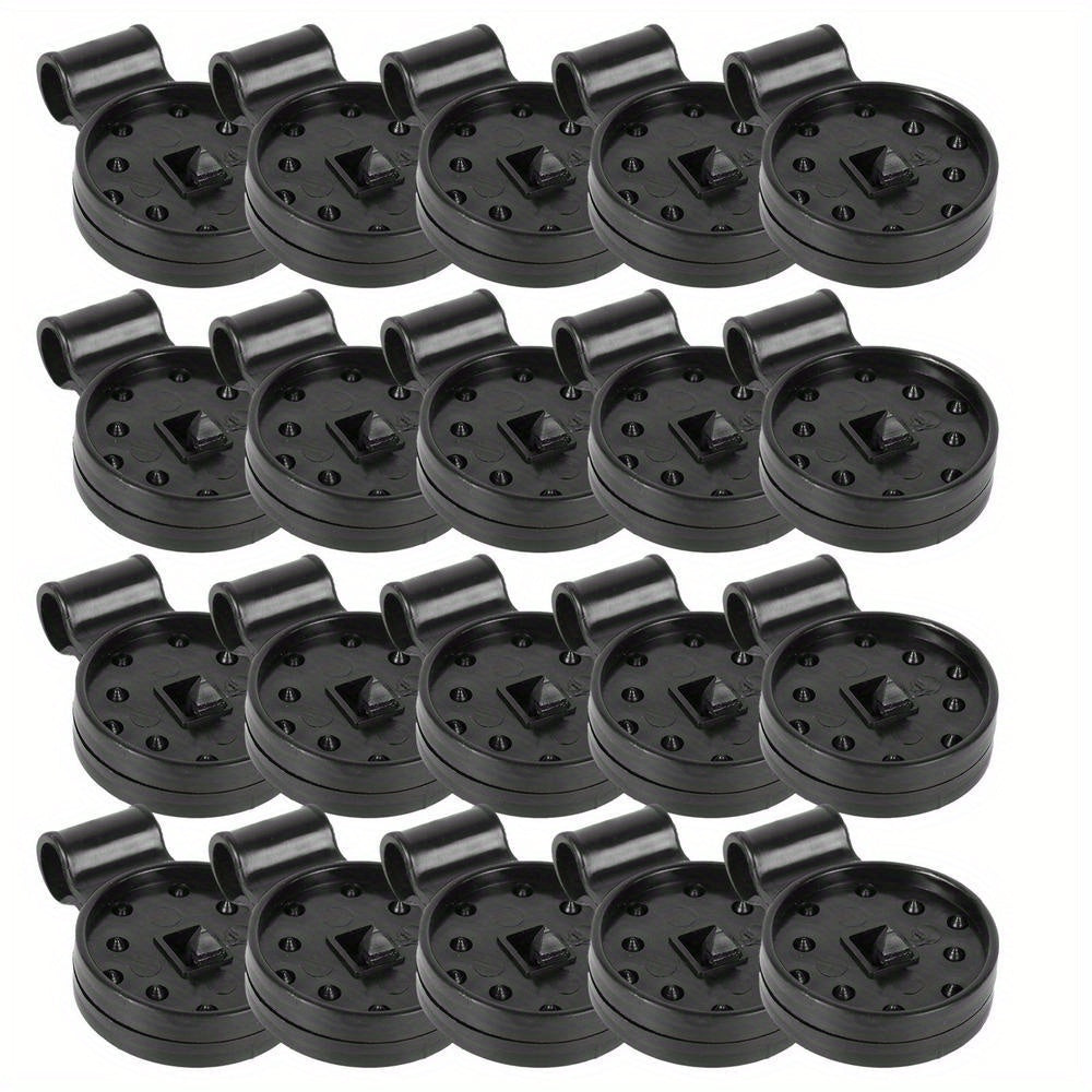 20pcs Sunshade Clips Plastic Grommet Film Shading Net Installation
