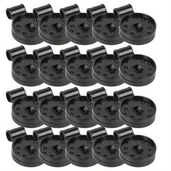 20pcs Sunshade Clips Plastic Grommet Film Shading Net Installation