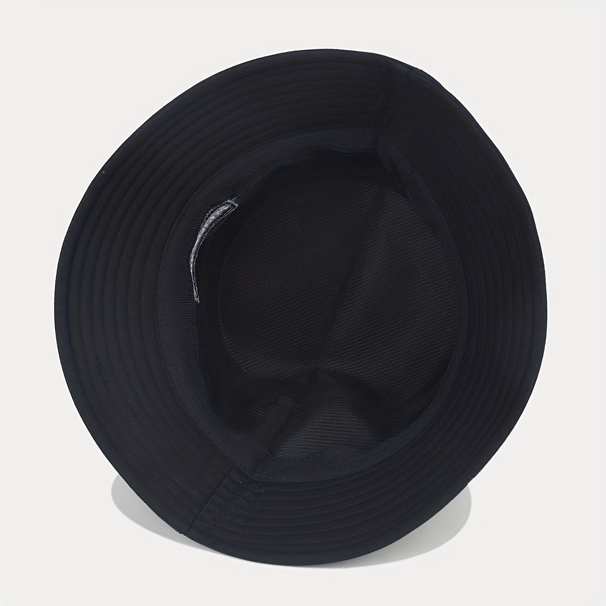 Letter Embroidery Bucket Hat Unisex Sun Protection Basin Hat