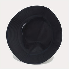 Letter Embroidery Bucket Hat Unisex Sun Protection Basin Hat