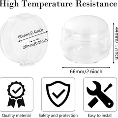 2pcs Stove Knob Covers Kitchen Safety Guards For Kids Baby Toddler