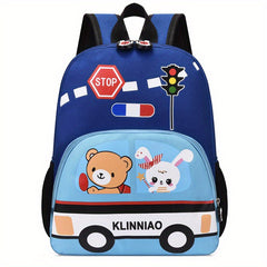 Kids Cartoon Backpack Waterproof Kindergarten Schoolbag