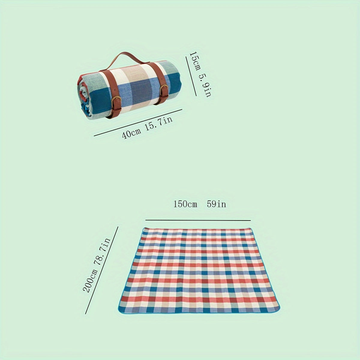 Waterproof Picnic Mat for Outdoor Camping