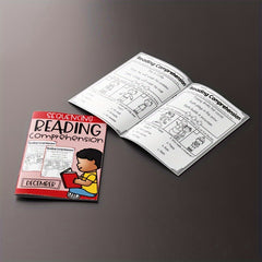 December Sequencing Worksheets: Holiday Reading Comprehension Pack