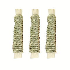 Chewable Water Grass Woven Toy for Small Pets