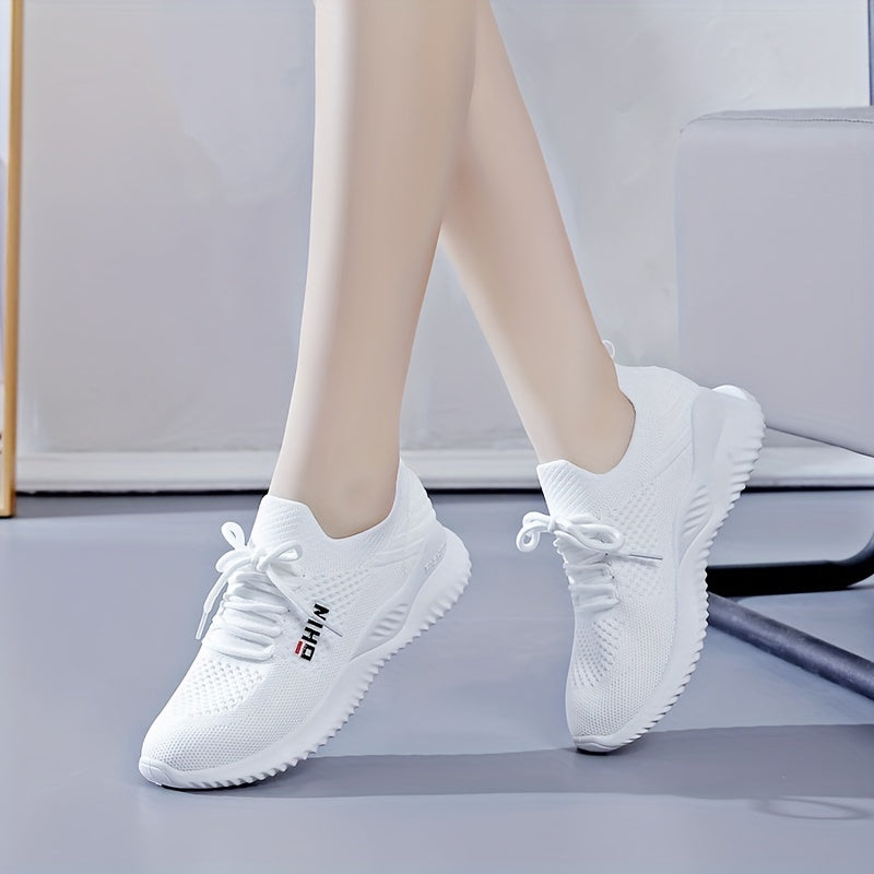 Women's Running Shoes Breathable Mesh Sneakers Soft Sole