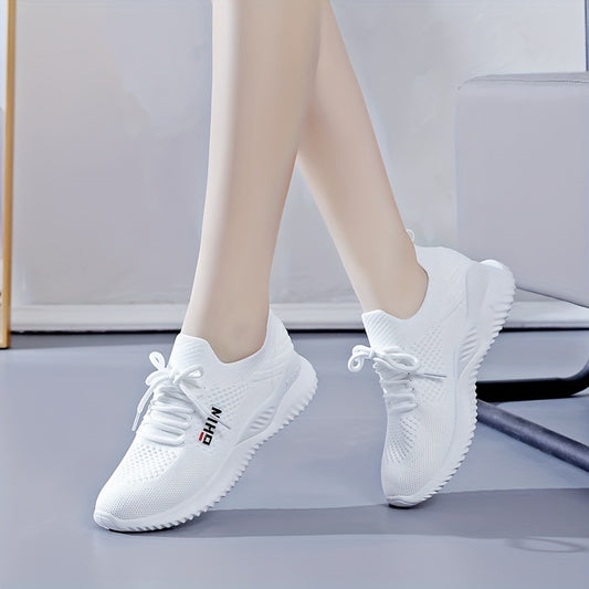 Women's Running Shoes Breathable Mesh Sneakers Soft Sole