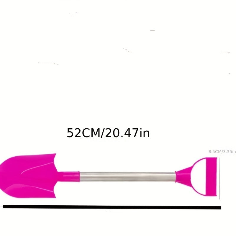2pcs Kids Beach Sand Shovels for Maximum Durability