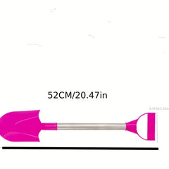 2pcs Kids Beach Sand Shovels for Maximum Durability