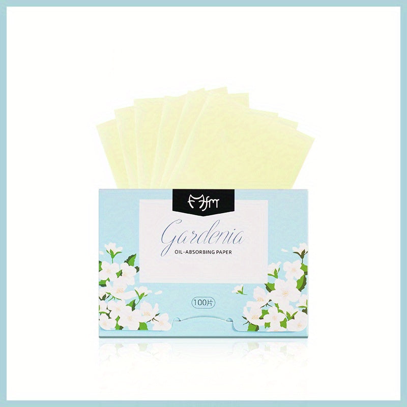 Facial Blotting Paper Absorption Paper Summer Fresh 100 Pcs