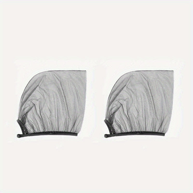 2pcs Car Anti Mosquito Side Window Screens