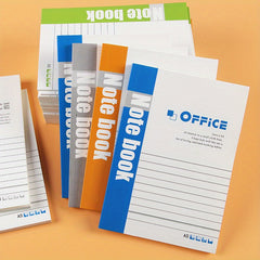 30 A5 Notebooks, 58 Pages, Assorted Colors, Lined, Students, School & Office