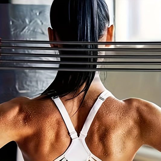 Adjustable Tensioner Shoulder & Chest Expander Home Fitness Equipment