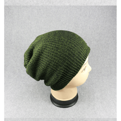 Striped Pullover Hat Men's Women's Warm Woolen Hat Knitted Hat
